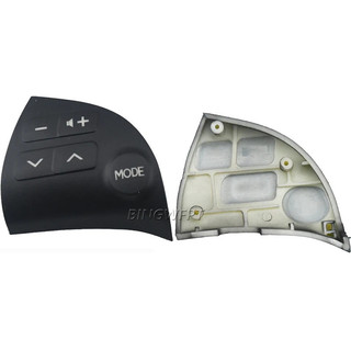 HL Phụ Kiện Xe Hơi Đa Năng Loa Bluetooth Nút Công Tắc Cho Xe Toyota Lexus ES350 2006-12 Vô Lăng Nút 84250-33190