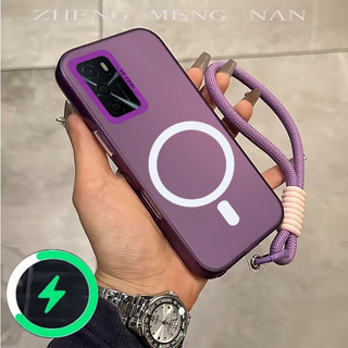 Thích hợp cho OPPO A16 A16S A54S A16K A16E Ốp điện thoại màu bạc mờ lỗ lớn màu trơn BQ bảo vệ sofe 0038