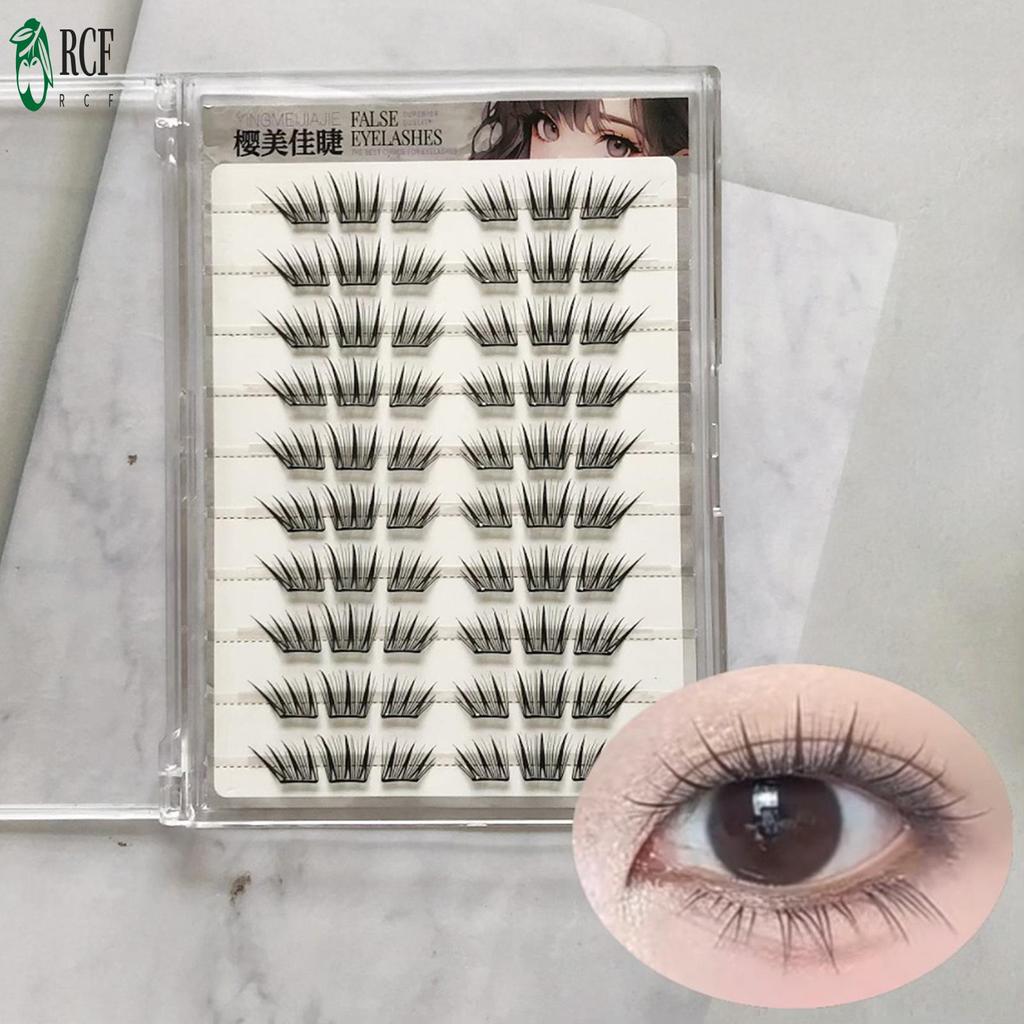 Lông mi giả 9-13mm C Curl - Lông mi sợi khối lượng hỗn hợp để mặc tiệc hàng ngày