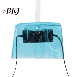 [KJ] Bộ sạc xe máy điện Túi che mưa Túi sạc xe hơi điện PVC Túi chống nước Cắm ngoài trời đa năng Hộp bảo vệ chống bụi [Mới]