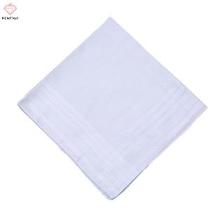 Khăn Tay Cotton Nguyên Chất - 6/12 Chiếc | Phù Hợp Cho Cả Nam Và Nữ