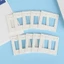 Exhila Bộ 10 Gắn Trượt Nhựa Trắng Tiêu Chuẩn 135 Trượt Kết Cấu Nhựa Cho Nghệ Sĩ Nhà Giáo Dục Và Nhà Sưu Tập