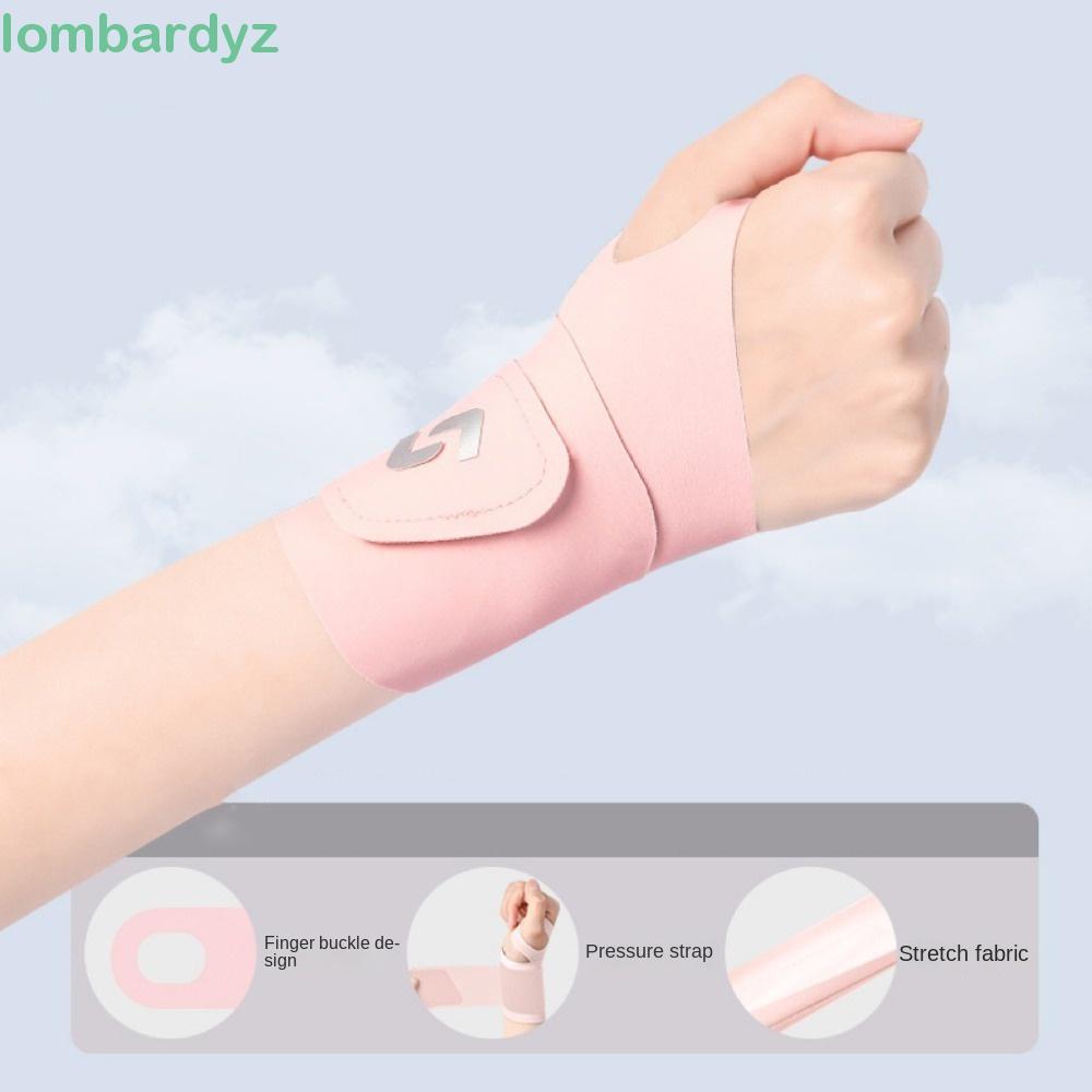 LOMBARD Co Giãn Nhẹ Mềm Hỗ Trợ Cổ Tay, Nẹp Ngón Tay Cái, Thoáng Khí, Di Động, Đàn Hồi Cao Cho Sportsman