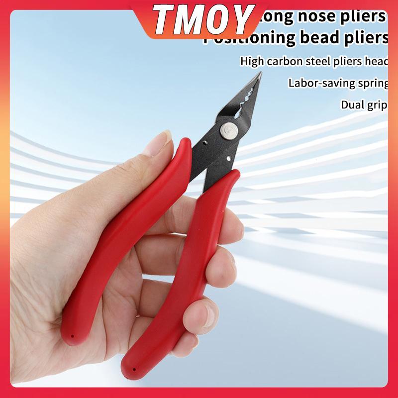 TMOY Trang Sức Uốn Kìm Để Làm Đầu Dụng Cụ Uốn Mũi Kìm Nhảy Nhẫn & Chia Nhẫn Đôi Nhẫn Tự Làm Phụ Kiện TMOY