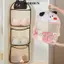 Túi lưới lưu trữ JKDESIGN, Túi đựng tất treo tủ quần áo nhiều lớp, Túi đựng rau củ đa chức năng tiết kiệm sức chứa lớn