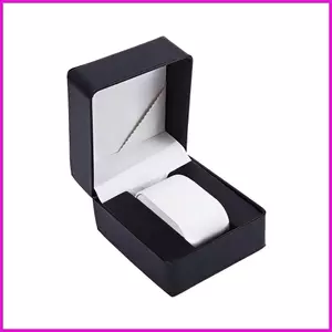 Hộp Đồng Hồ Da PU Đồng Hồ Đeo Tay Hộp Bảo Quản Da Đồng Hồ Cho Gia Đình Du Lịch Sinh Nhật Ngày Lễ Văn Phòng Đầu Giường lyuvn