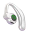 Tai nghe Bluetooth móc tai trái và phải có thể xoay được với tuổi thọ pin siêu dài