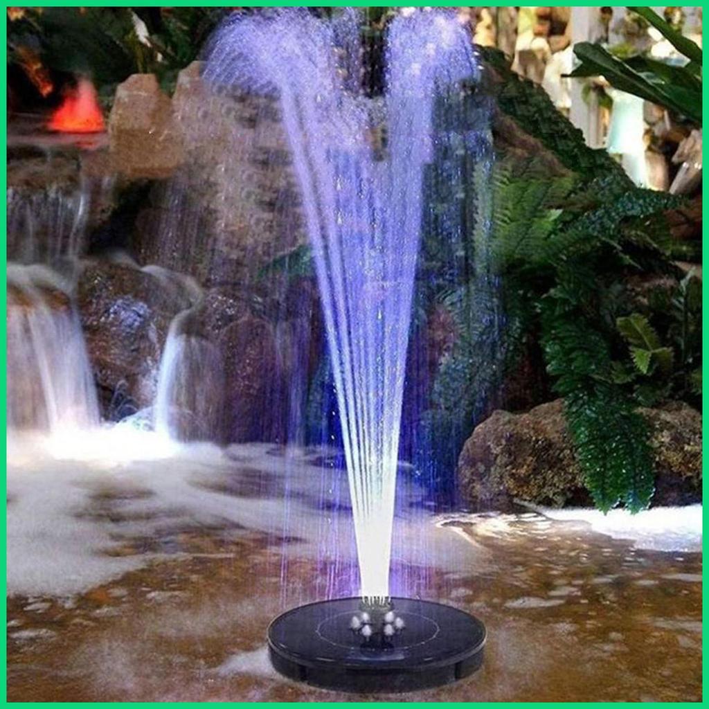 Máy bơm đài phun nước năng lượng mặt trời Đài phun nước nổi Bể tắm chim năng lượng mặt trời Máy bơm nước nổi cho sân vườn ngoài trời Sân hiên hiên hiên jiwvn