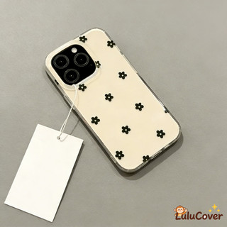 Ốp lưng IMD hoa nhỏ Hàn Quốc cho Redmi K90 Pro Max K80 K70 K70E K60 K60E K50 K50i K40 K40S K30 K30i Pro Ultra Gaming 5G 4G Vỏ cổ điển Vỏ thẩm mỹ đơn giản