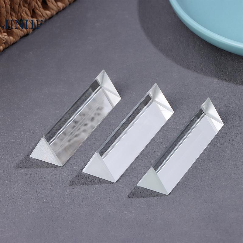 Lăng kính kính kính giáo dục JINHF - Phản xạ quang phổ, Công cụ giảng dạy và chụp ảnh lý tưởng, Món quà hoàn hảo dành cho những người đam mê khoa học HOT