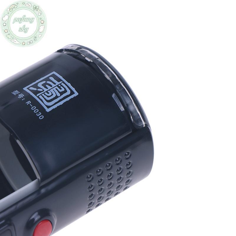 PUSKY Có Thể Tùy Chỉnh Tự Mực Tem 25 / 30 / 40 / 50mm Tròn Kích Thước Lớn Tự Mực Văn Bản Tùy Chỉnh Tem VN