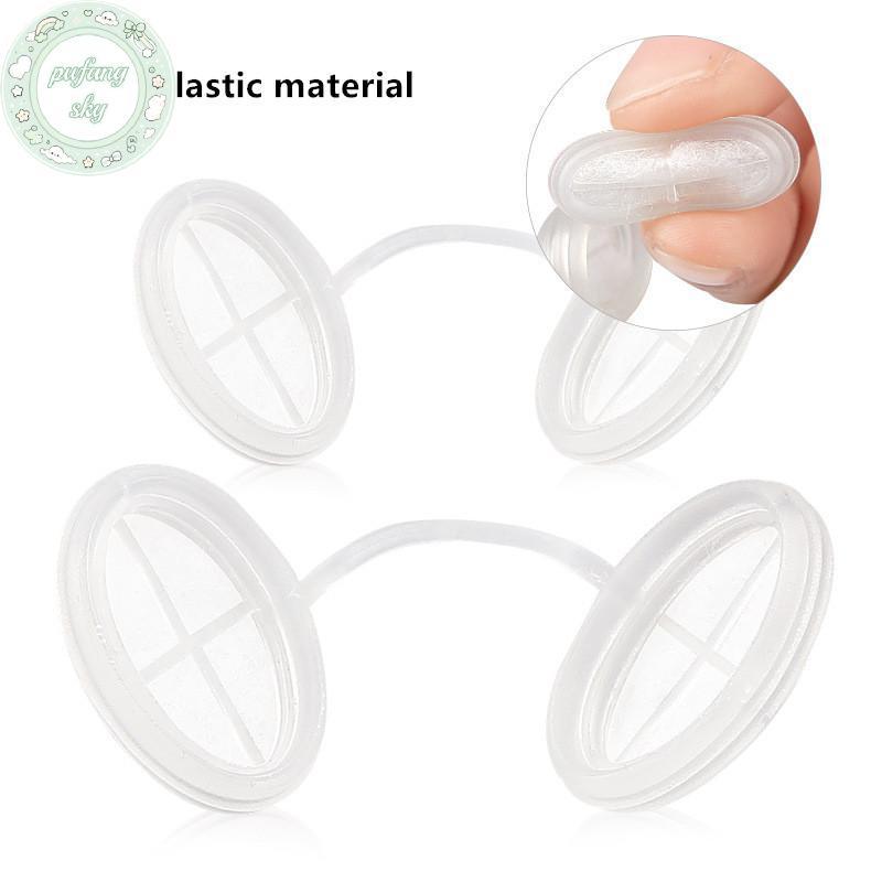 PUSKY 4 Kích Cỡ 4 Bộ Lọc Mũi Dùng Một Lần Nút Mũi Vô Hình Để Sử Dụng Ngoài Trời Hàng Ngày Chống Bụi Dị Ứng Khói Kiểm Soát Mũi Cho Bụi VN
