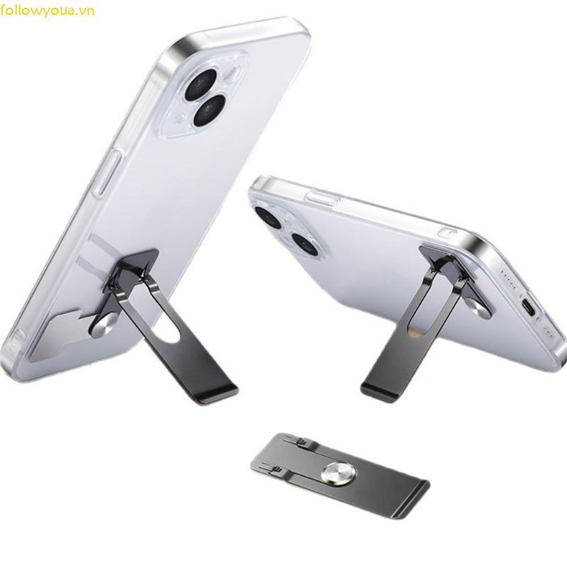 Fol Giá đỡ điện thoại di động có thể gập lại Full 360 Xoay ổn định Khóa tính năng Chân đế