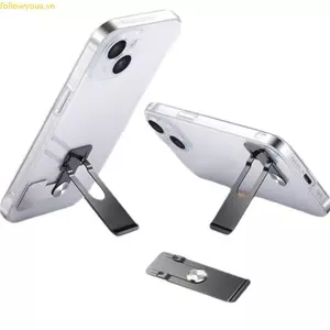 Fol Giá đỡ điện thoại di động có thể gập lại Full 360 Xoay ổn định Khóa tính năng Chân đế