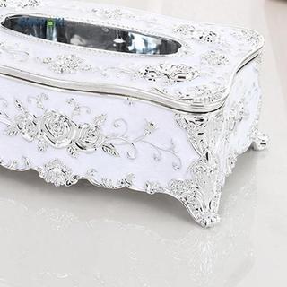 Hộp đựng khăn giấy/khăn ăn/giấy vệ sinh nhựa 3D, tặng quà gia dụng