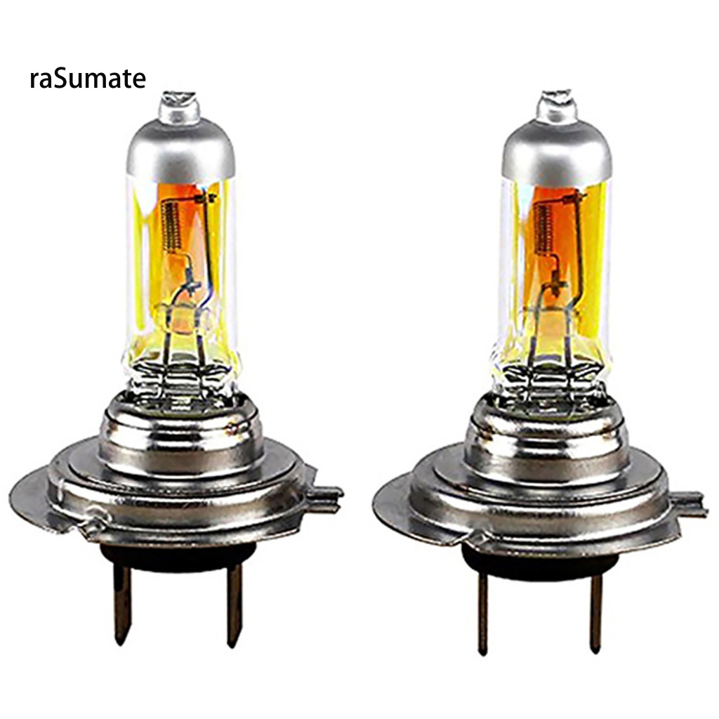 < rasumate > 2 Chiếc Ô Tô Siêu Sáng H7 Xenon Halogen Đèn Pha Trước Bóng Đèn 12V