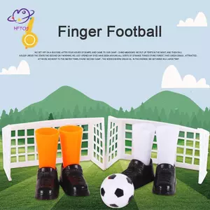 HFTOY Bộ trò chơi bóng đá ngón tay Mini ngộ nghĩnh với hai mục tiêu vui nhộn Tiện ích vui nhộn Đồ chơi mới lạ cho bữa tiệc đồ chơi trẻ em ~