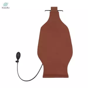 Đệm hỗ trợ lưng xe hơi bơm hơi tiện dụng chống mài mòn Tấm lót thoải mái chống trượt cho vỏ bọc ghế ô tô đa năng