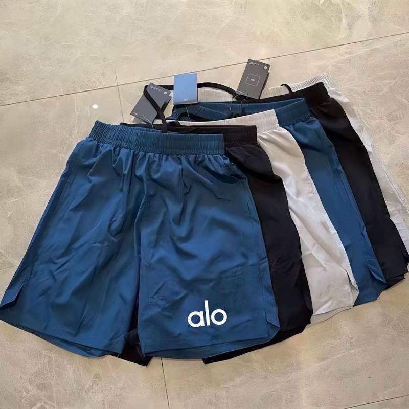 Summer New Running Marathon Shorts Fashion All-Match Loose Quick-Drying Sports Short-Length Pants Men 0MqF