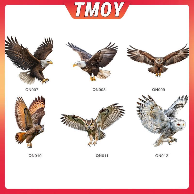 TMOY Chống Thấm Nước Chim Scarer Mô Phỏng Cú Đuổi Chim Kiểm Soát Dịch Hại Nhân Tạo Bù Nhìn Có Phản Quang TMOY