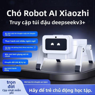 Robot đồ chơi robot thông minh robot trợ lý robot AI robot mini robot S3, điều khiển giọng nói phát nhạc thông minh chip