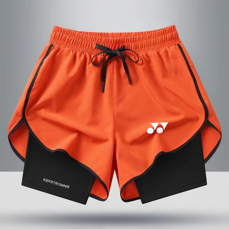 Quần Short Cầu Lông Yonex Mùa Hè Chống Chói, Hai Lót Phù Hợp Cho Mọi Hoạt Động Ngoài Trời
