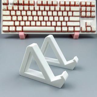 [Hộp lưu trữ] 1 Cặp Giá đỡ màn hình bàn phím in 3D cho máy tính Giá đỡ bàn phím cơ Lớp Ra Khay Đẹp