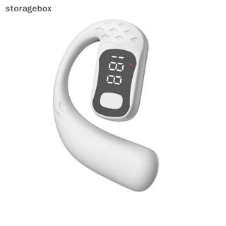 [Hộp lưu trữ] Tai nghe không dây Móc tai Tai nghe Chống nước HD Gọi Mic HiFi Stereo Âm thanh vòm Giảm tiếng ồn Headse Đẹp