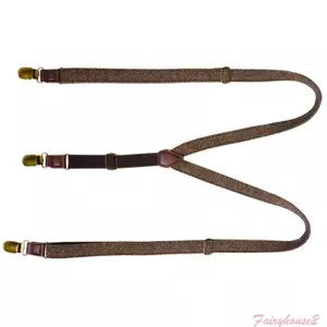 Kẹp Suspenders Nam Chất Lượng Cao, Thiết Kế Jacquard Phù Hợp Với Trang Phục Công Sở