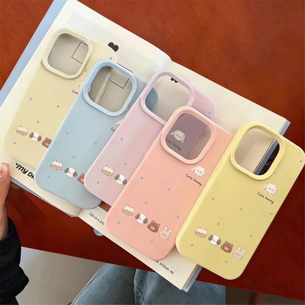 Mẫu thú cưng thích hợp với 16 vỏ điện thoại iPhone 17 Air silicone vỏ 14/13/11 Pro