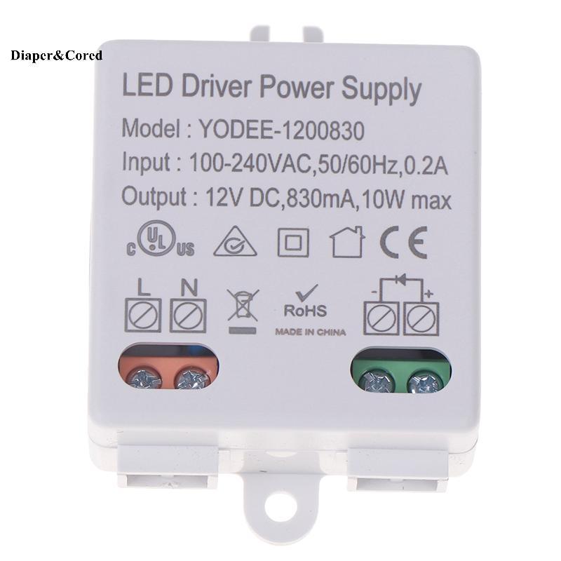 DIAPER & CORED Mới Thiết Thực Trình Điều Khiển LED Nguồn Điện Ổ Đĩa Cho ...