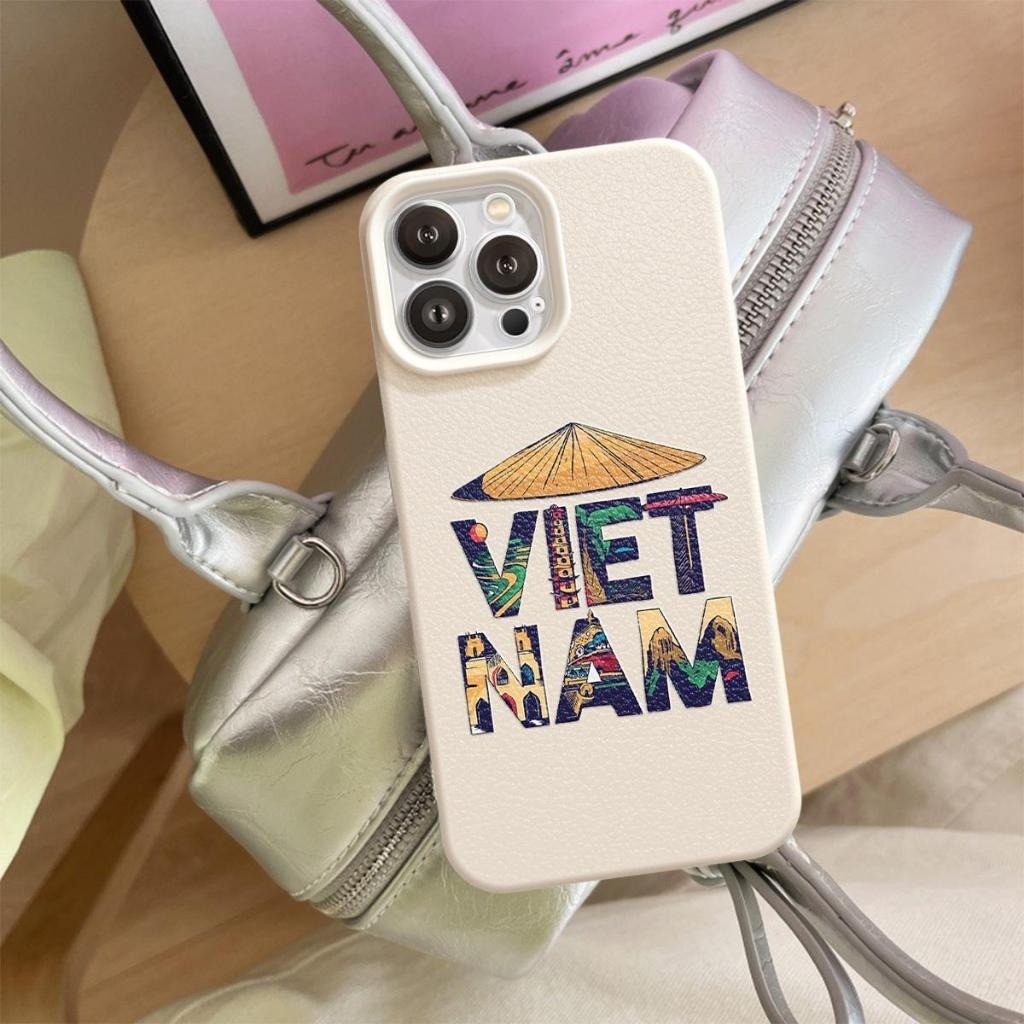 Ốp Lưng iPhone TPU Hoạ Tiết Da Mềm Kẻ Hồng Mềm Chống Sốc, Bảo Vệ Camera - iP X_XS_11_12_13_14_15_16_17_Plus_Pro_Max_Air