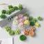 TRTR 7 Lưới Hoa Khuôn Silicon 3D Hoa Hồng Mẫu Đơn Bánh Sô Cô La Khuôn Nướng Bánh Handmade Nến Xà Phòng Thạch Cao Nhựa Thủ Công Dụng Cụ Làm VN