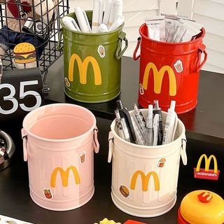 Dụng cụ sắp xếp bàn hoạt hình dễ thương cho học sinh và văn phòng