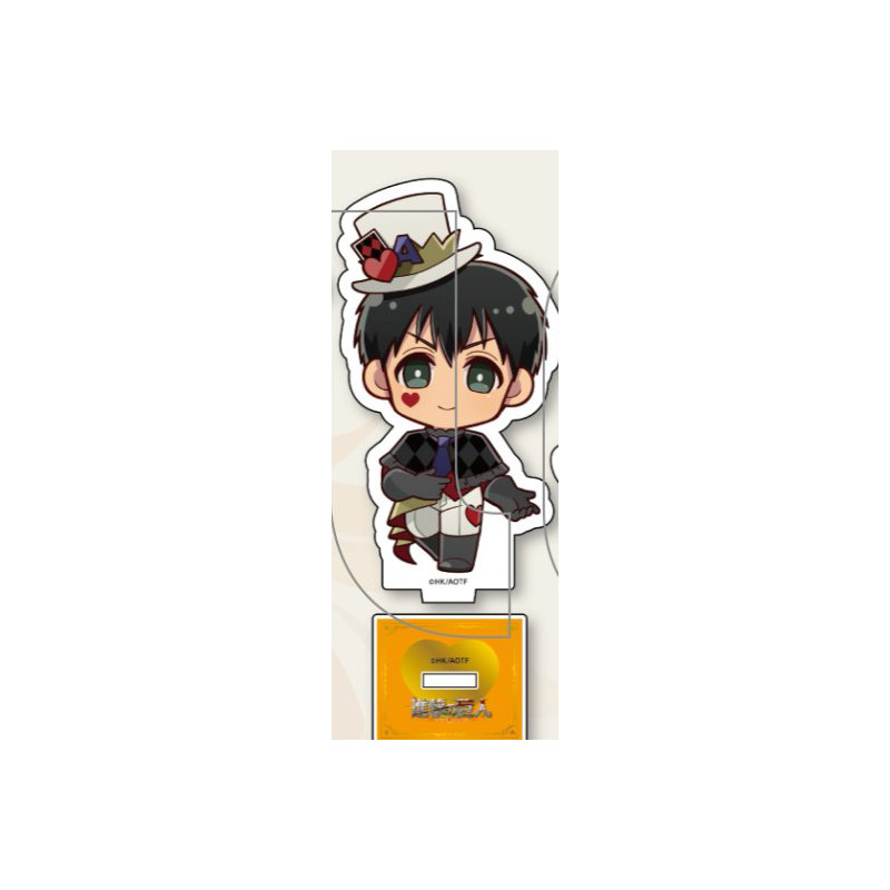 Attack on Titan Circus Joker Acrylic Stand - Bertholdt Erwin Smith - Chibi Anime Hình Sưu Tập