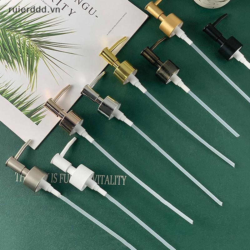 # ruierdd # DIY Máy bơm xà phòng dạng lỏng Hộp đựng kem dưỡng da thay thế Ống 28 ren Máy bơm tiêu chuẩn Hộp đựng xà phòng lỏng.