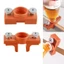 EDIWANY Edge Banding Keo Applicator, Đa Năng Bảng Màu Cam Bàn Chải Keo Giới Hạn, Chế Biến Gỗ Cạnh Niêm Phong Công Cụ Có Thể Điều Chỉnh Nội Thất Cạnh Dải Ban