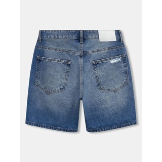 Quần Short Nam ICONDENIM Orgnls Raw Edge Shorts Form Loose QSID0262