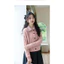 Cardigan Retro Xanh Kẻ Sọc Khâu Dệt Kim cho Nữ, Phong Cách Mới Mùa Xuân 2026
