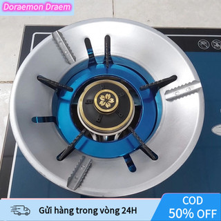 【COD】Phụ kiện bếp gas: kiềng 5 chân chắn gió, được làm từ chất liệu bền chịu nhiệt cao, giúp nấu ăn hiệu quả và tiết kiệ