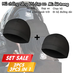 Mũ Silky Durag Nam Nữ - Thấm Hút Mồ Hôi & Thông Mát, Phù Hợp Thể Thao Và Chạy Xe Máy