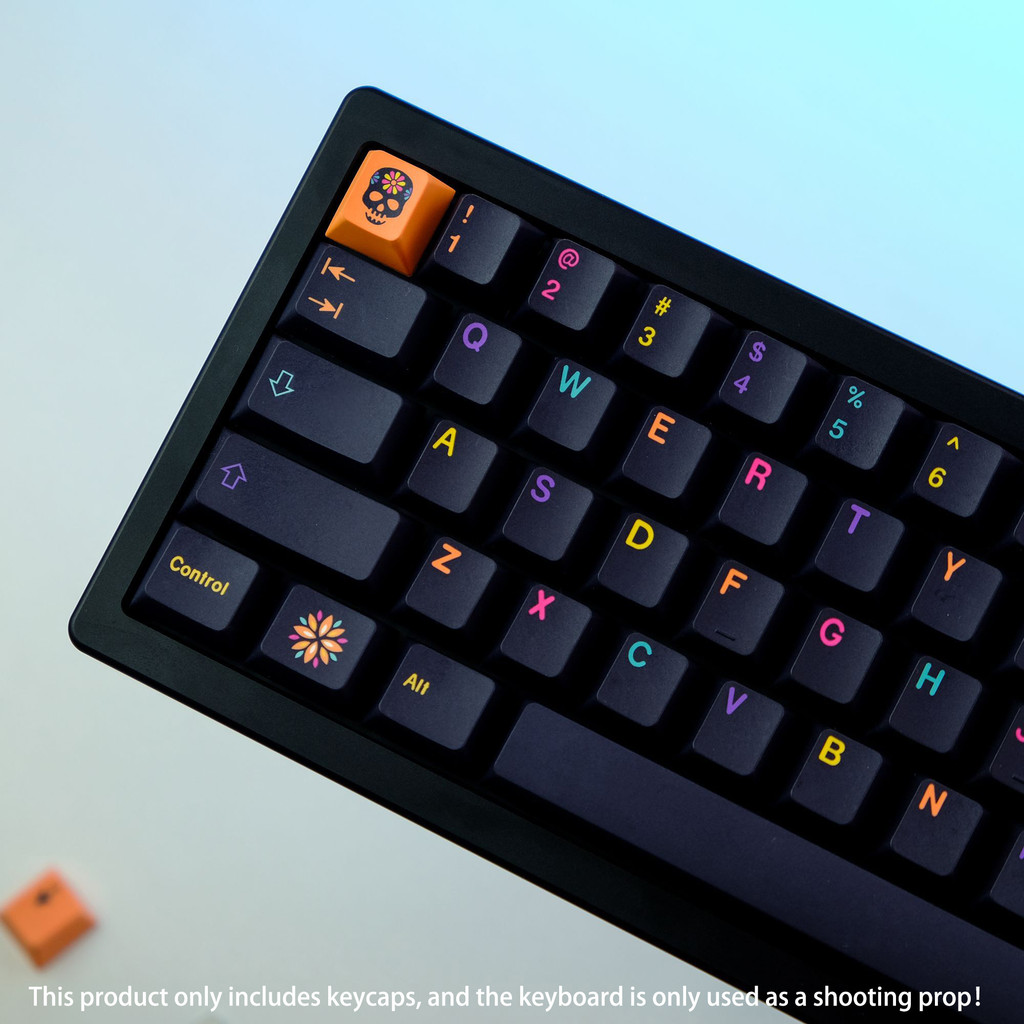 130 Phím Underworld PBT Keycap Năm Mặt Nhuộm Thăng Hoa Anh Đào Hồ Sơ Keycaps Cho Bàn Phím Chơi Game