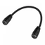 Yoo DIN 6Pin Bộ Chuyển Đổi Cáp Nữ Sang Nữ 6Pin Cáp Nối Dài Dữ Liệu Âm Thanh Dây Âm Thanh Cho Thiết Bị Kỹ Thuật Số