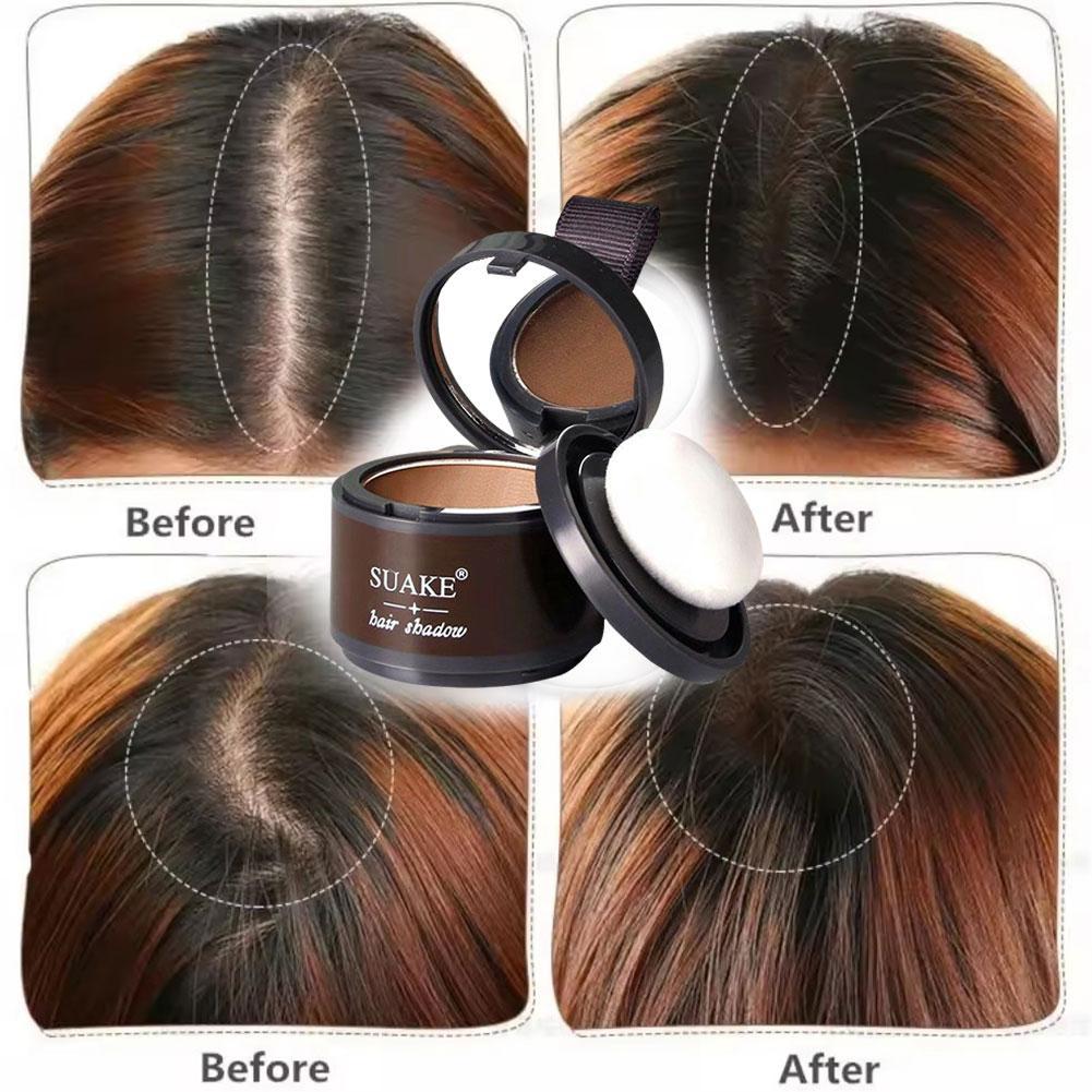 Hairline Shadow Powder Forehead Che Khuyết Điểm Bột Trắng Sửa Chữa Tóc Chống Thấm Nước Hói T4w4