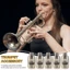 Bộ 5 Phụ Kiện Chìa Khóa Nước Trombone Spit Valve Cho Những Người Yêu Trumpet