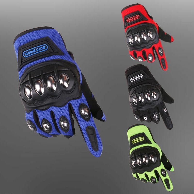 Xe Máy Thể Dục Vỏ Thép Half Finger Gloves, Phù Hợp Sử Dụng Ngoài Trời Và Khi Đi Xe Đạp