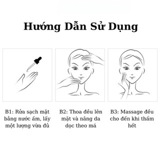 Tinh Chất Chống Nhăn, Giảm Thâm Mụn, Ngừa Lão Hóa, Tăng Độ Đàn Hồi Da, Cải Thiện Sắc Tố Da