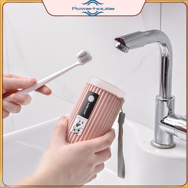 Hộp đựng kem đánh răng di động POWER Hộp đựng bảo vệ hộp đựng du lịch cắm trại.