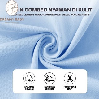 COD✅ (Hồ Chí Minh)DREAMY BABY Benedetto - Dòng cao cấp cho trẻ em Kos 1 - 12岁 100% vải bông Áo trẻ em trai - BEND38