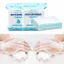 AFTEROF 25 Miếng Khăn Lau Tắm Dùng Một Lần, Dầu Gội Xà Phòng Miễn Phí Rửa Không Rửa Khăn Lau Tắm, Bọt Biển Tắm Không Gây Dị Ứng 20x20cm Người Lớn